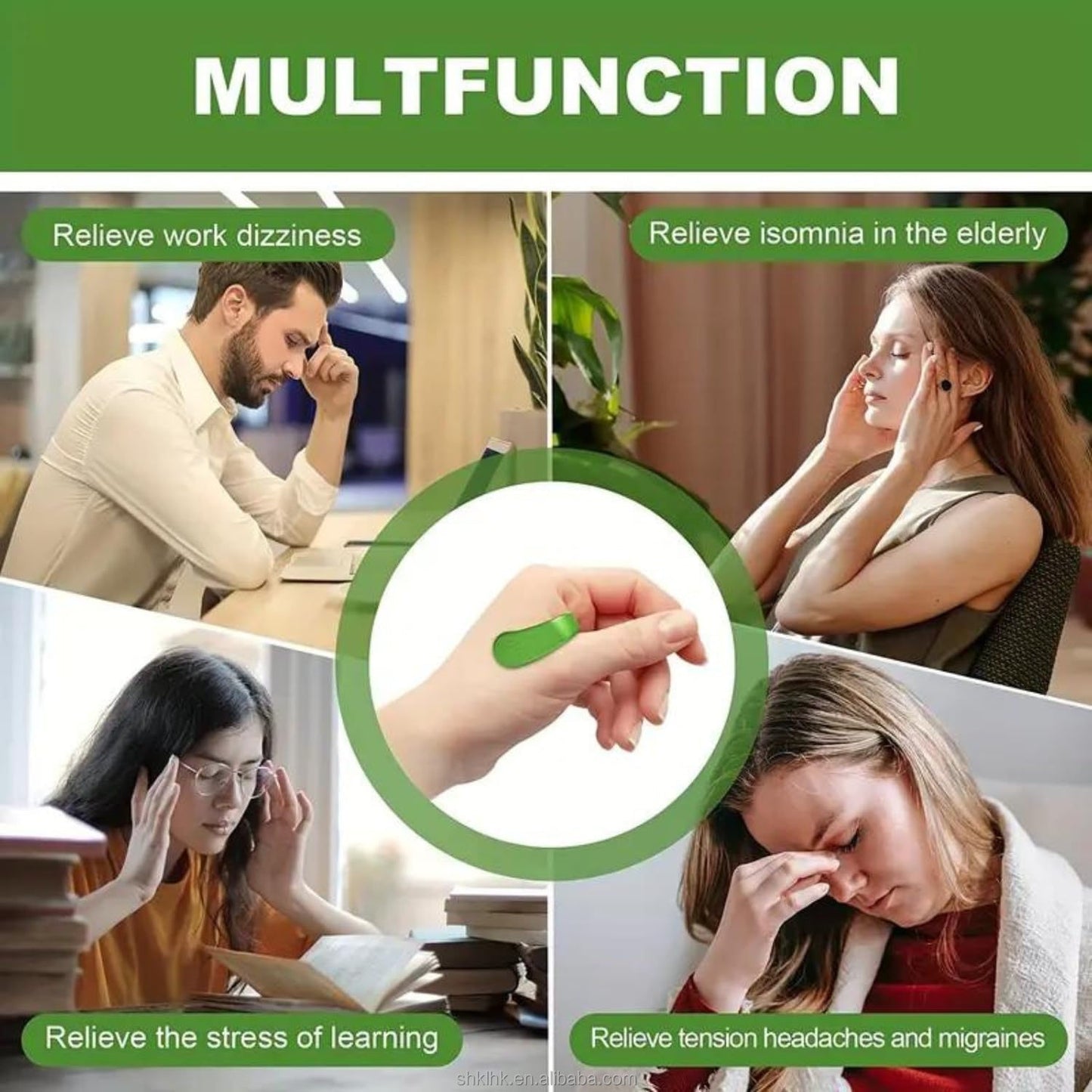 Sugar Control Accupressure Clip – Natural Blood Sugar Support