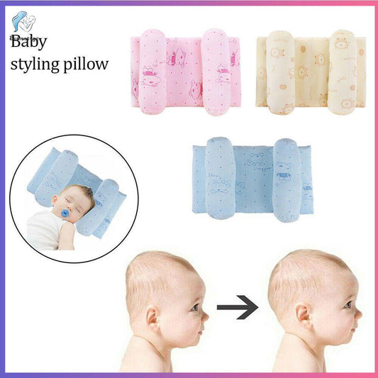 Baby Infant Pillow – Soft, Breathable & Ergonomic Head Support Cushion for Newborns