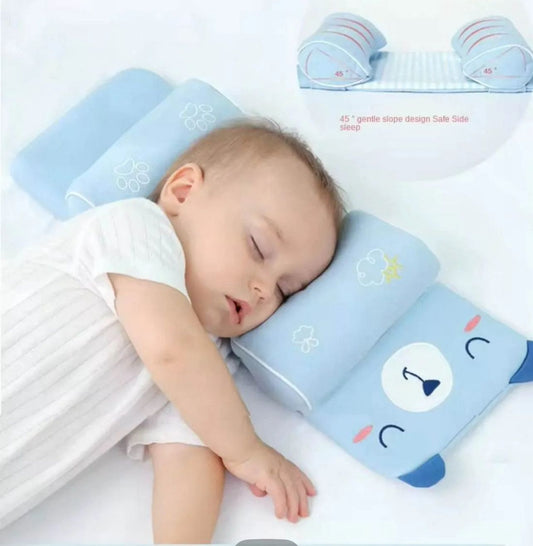 Baby Infant Pillow – Soft, Breathable & Ergonomic Head Support Cushion for Newborns