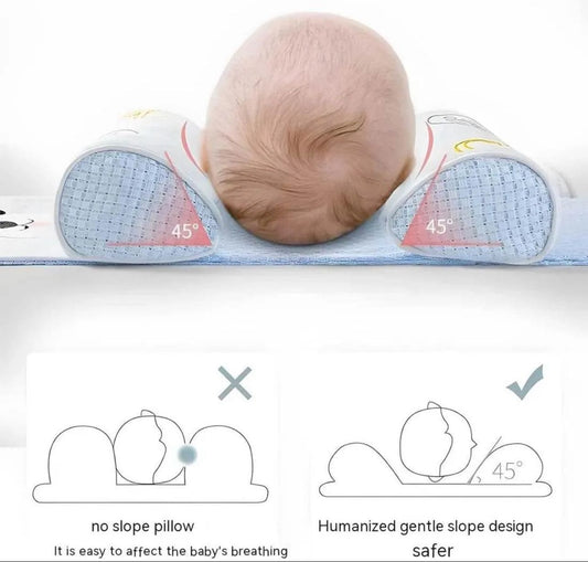 Baby Infant Pillow – Soft, Breathable & Ergonomic Head Support Cushion for Newborns