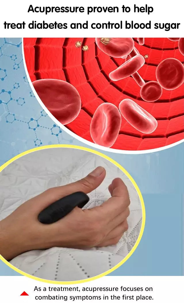 Sugar Control Accupressure Clip – Natural Blood Sugar Support