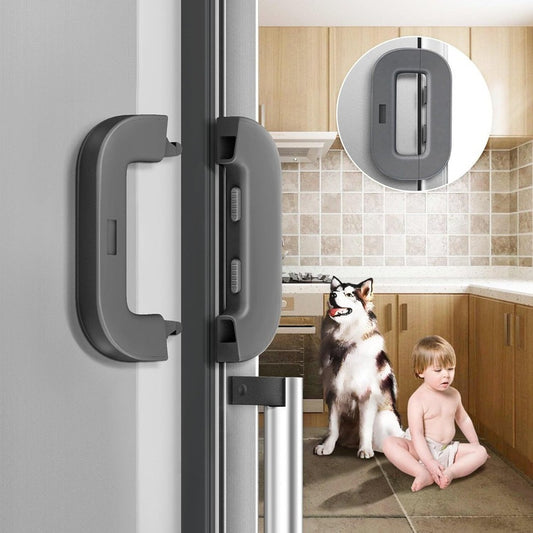 Refrigerator Safety Lock for Kids | Baby Proof Fridge Door Latch