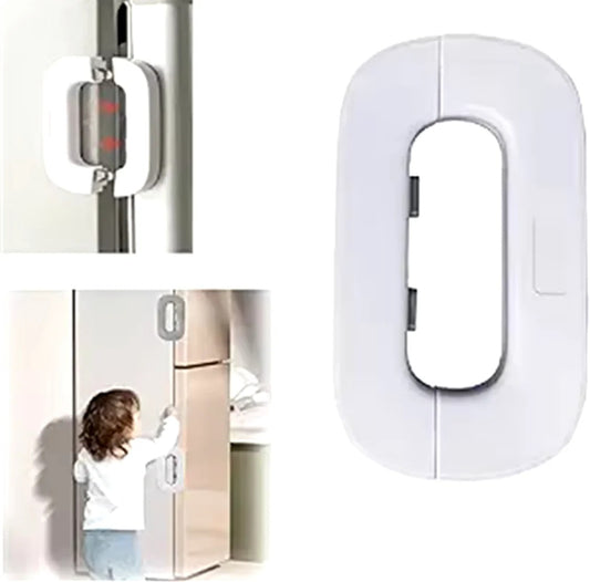 Refrigerator Safety Lock for Kids | Baby Proof Fridge Door Latch