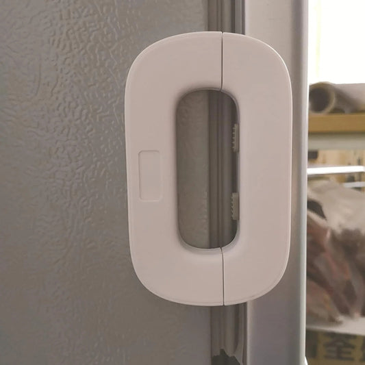 Refrigerator Safety Lock for Kids | Baby Proof Fridge Door Latch