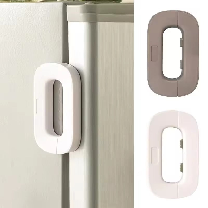 Refrigerator Safety Lock for Kids | Baby Proof Fridge Door Latch