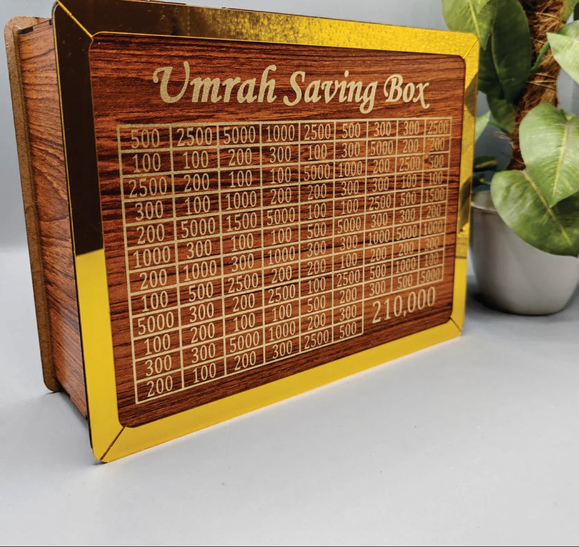 Umrah Saving Box 😍 | Flat 50% OFF ️‍🔥 SAVE RS-210000