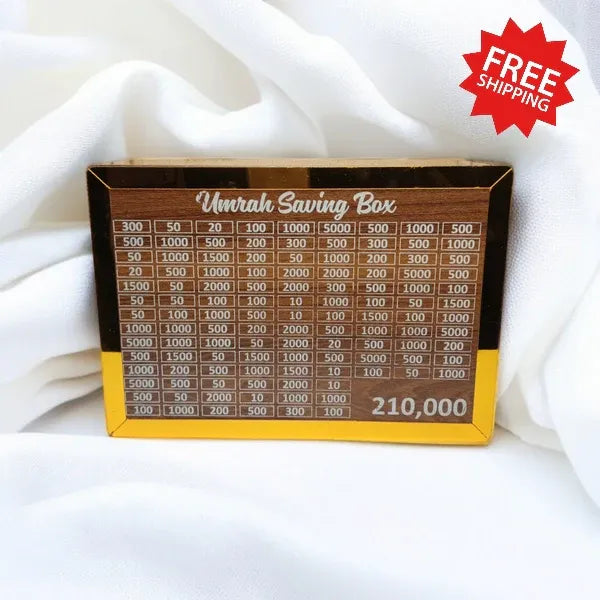 Umrah Saving Box 😍 | Flat 50% OFF ️‍🔥 SAVE RS-210000
