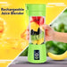 Portable Juicer | Fresh Juice Anywhere | USB Rechargeable Blender