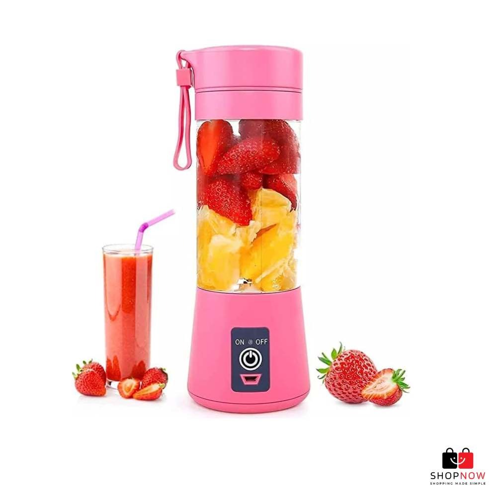 Portable Juicer | Fresh Juice Anywhere | USB Rechargeable Blender