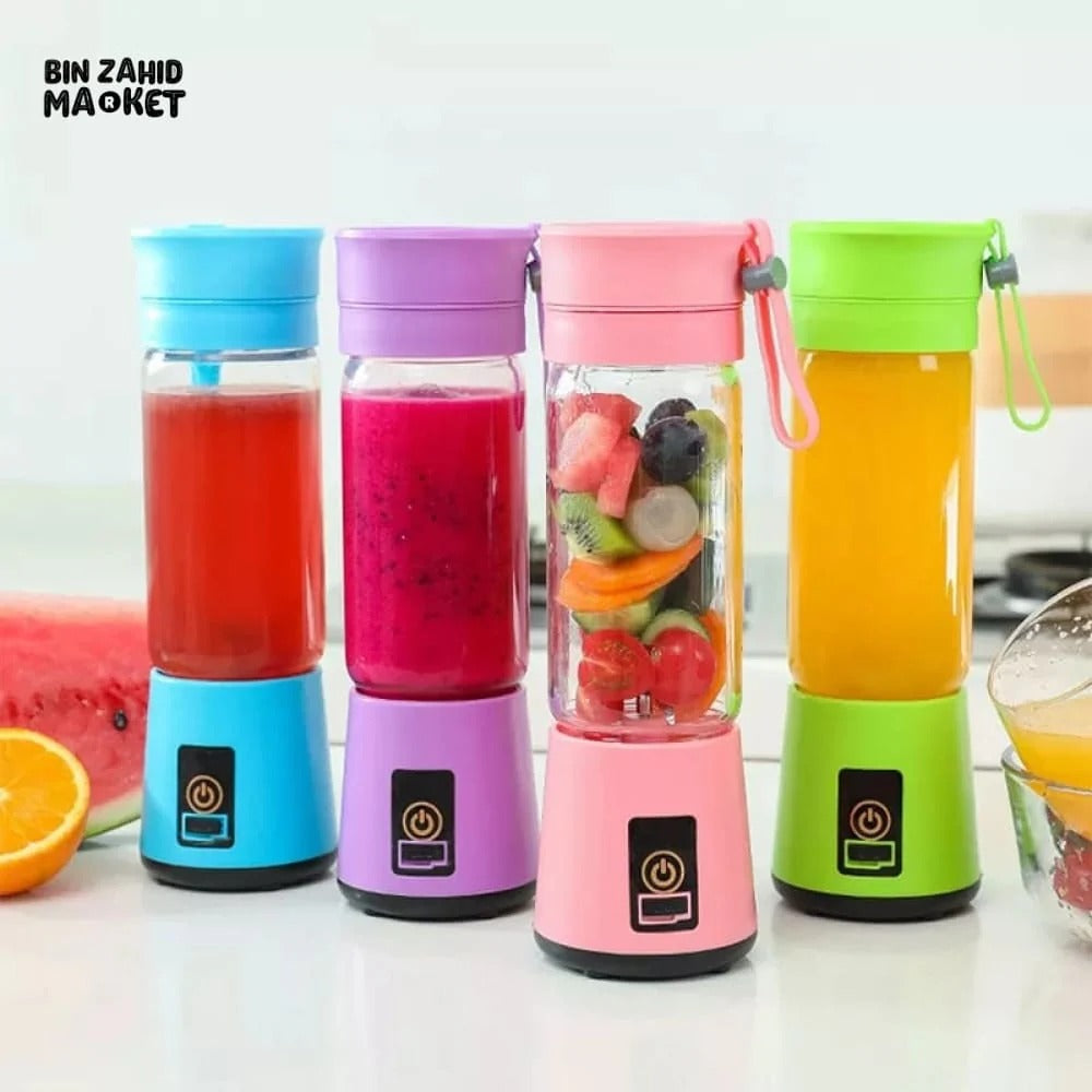 Portable Juicer | Fresh Juice Anywhere | USB Rechargeable Blender