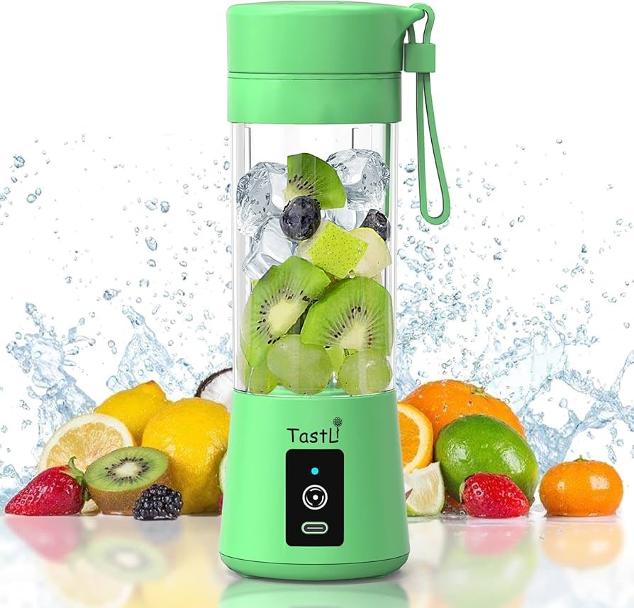 Portable Juicer | Fresh Juice Anywhere | USB Rechargeable Blender
