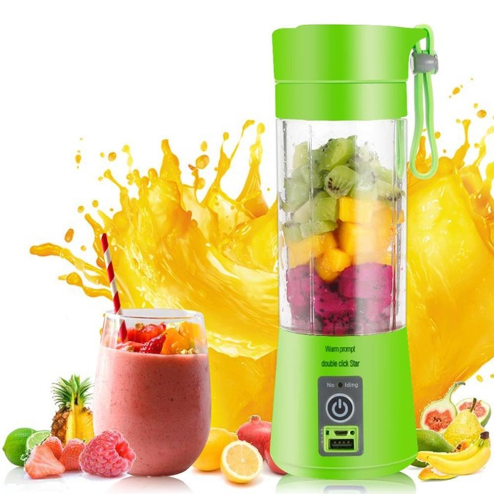 Portable Juicer | Fresh Juice Anywhere | USB Rechargeable Blender