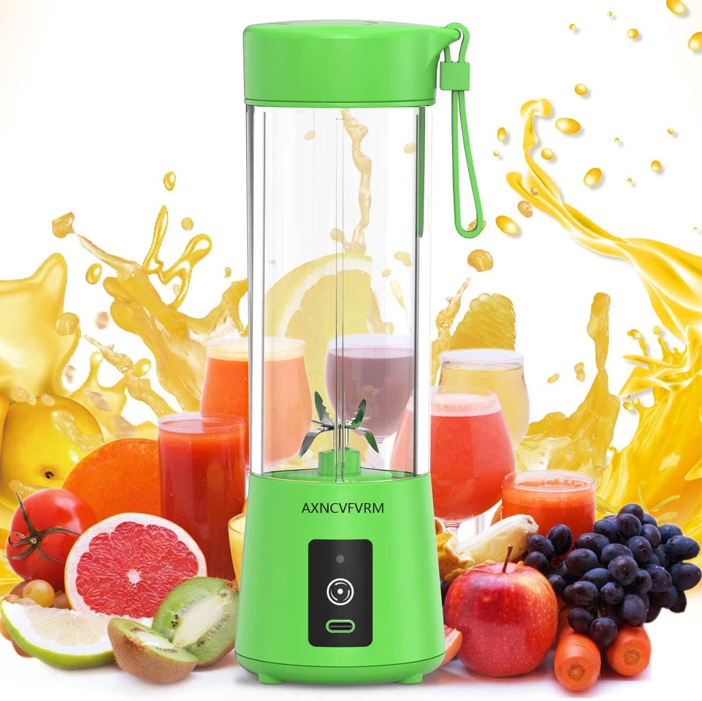 Portable Juicer | Fresh Juice Anywhere | USB Rechargeable Blender