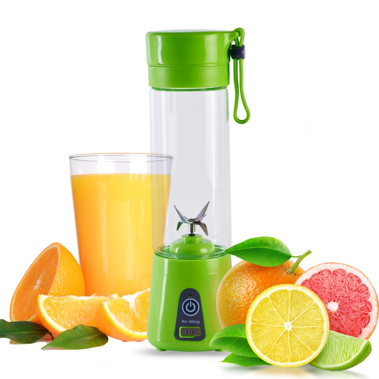Portable Juicer | Fresh Juice Anywhere | USB Rechargeable Blender