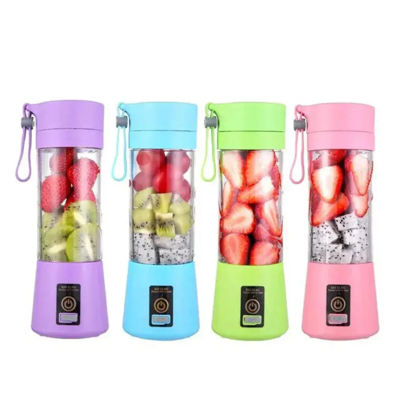 Portable Juicer | Fresh Juice Anywhere | USB Rechargeable Blender