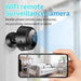 Wireless A9 Mini Camera | HD Night Vision, Motion Detection & Portable Security Cam