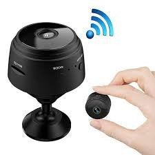 Wireless A9 Mini Camera | HD Night Vision, Motion Detection & Portable Security Cam